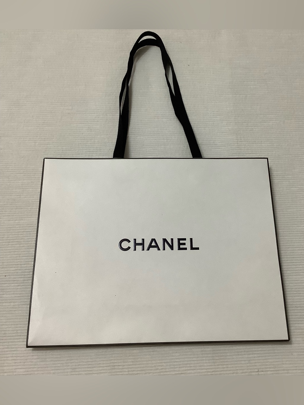 Chanel Paper Shopping Bag 10&acirc;X 8&acirc; X 3&acirc;